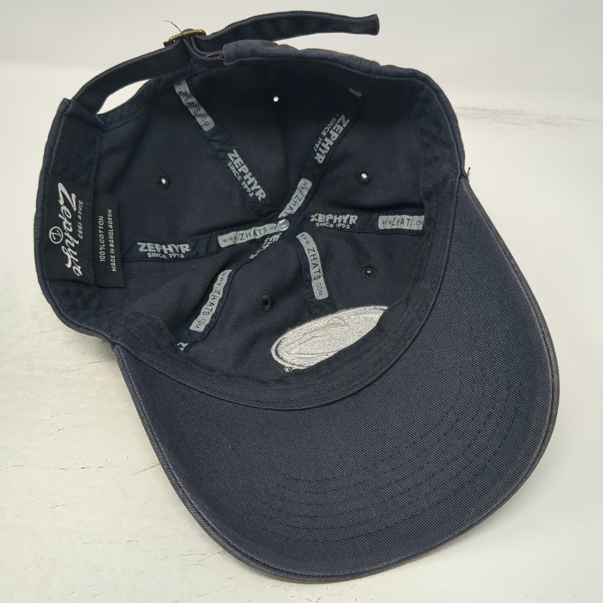 Penn State Nittany Lions NCAA Zephyr Baseball Cap Blue One Size Slideback Hat