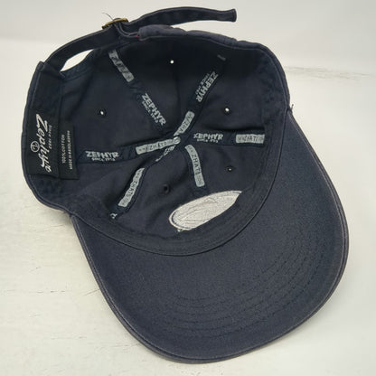 Penn State Nittany Lions NCAA Zephyr Baseball Cap Blue One Size Slideback Hat