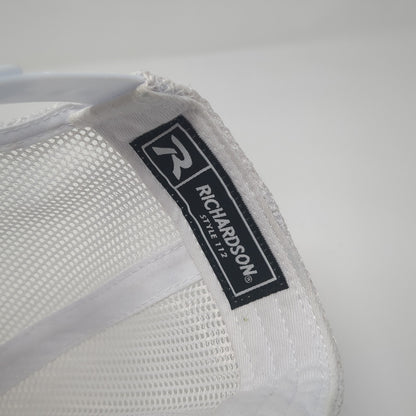 Eds Staub & Sons Trucker Hat Blue OS Adjustable Embroidered Mesh Back Richardson