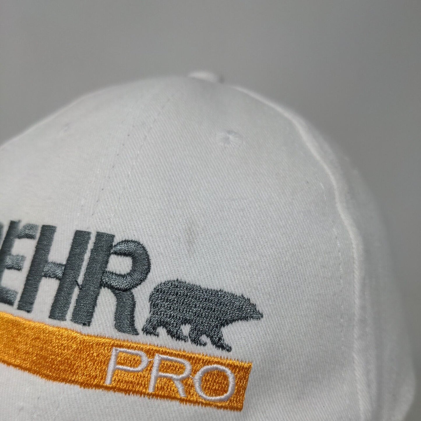 BEHR Pro Kilz Strapback Hat White One Size Embroidered Adjustable