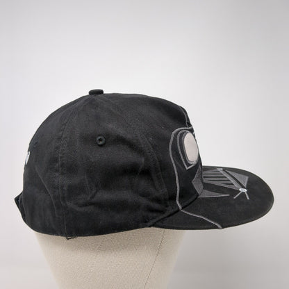 Disneyland Star Wars Darth Vader Youth Strapback Hat Black 54-58cm Adjustable