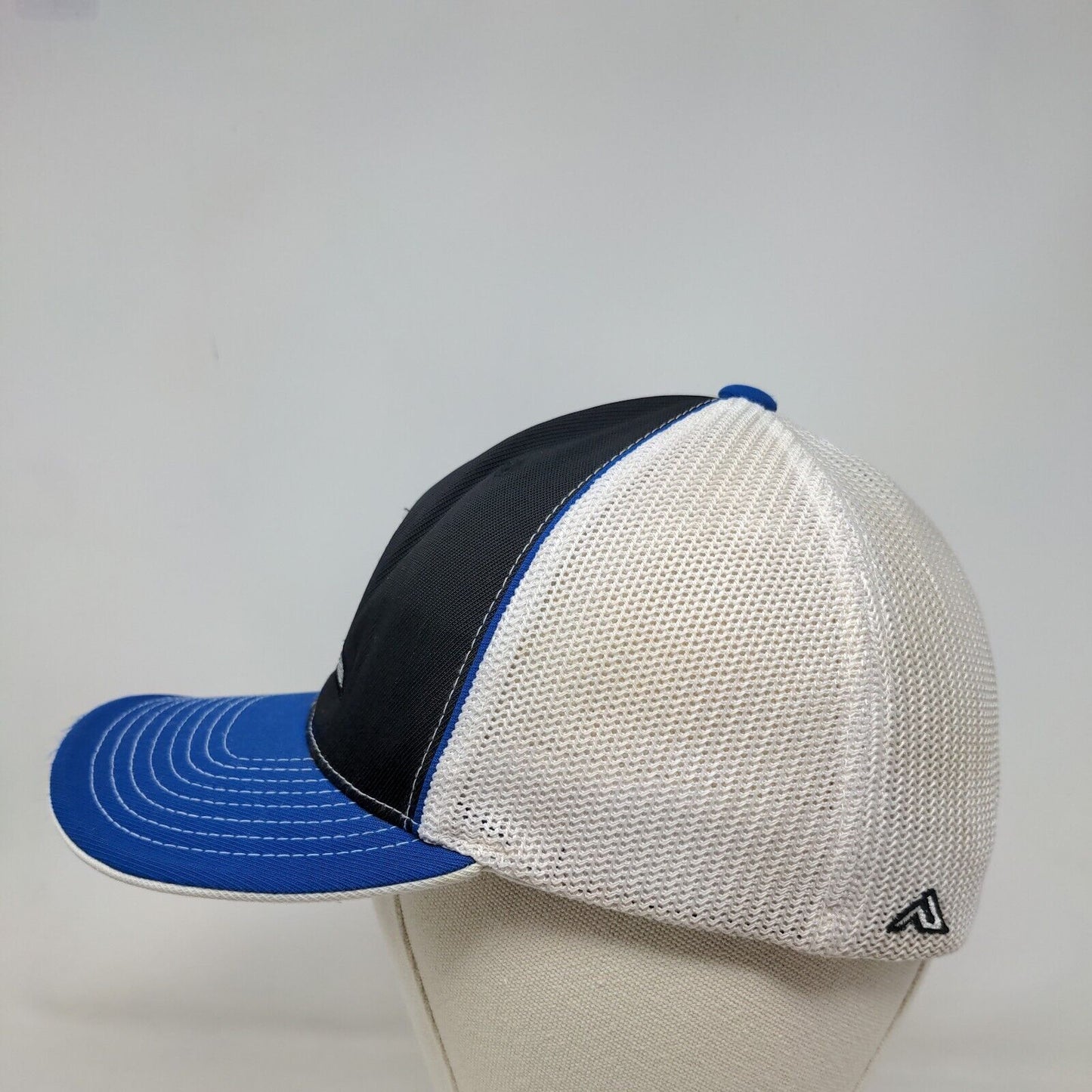 Pacific Headwear Pro Model 404M Men's Fitted Mesh Back Hat Multi S-M Knight Logo