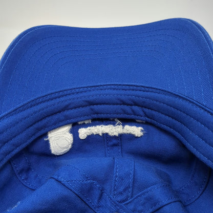 econscious Bank Street Education Center Baseball Cap Blue One Size Cotton Hat