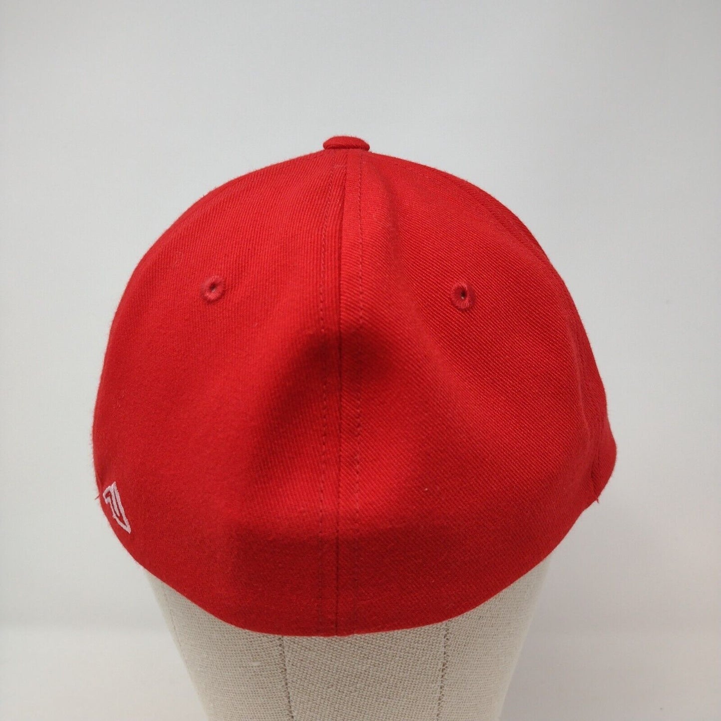 Info Icon Fitted Hat Red 7 3/8-8 Lightweight Pac-Flex D-Series Pacific Headwear