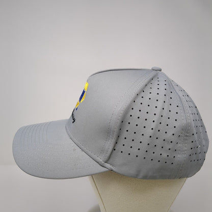 NAPA Casselberry Snapback Hat Gray One Size Adjustable Embroidered Hit Polyester