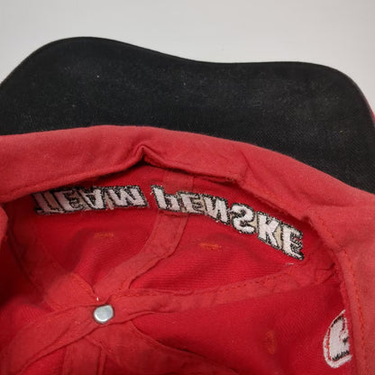 Team Penske Racing Hat 2004 Red Black OS Sam Hornish Jr Helio Castroneves Cap