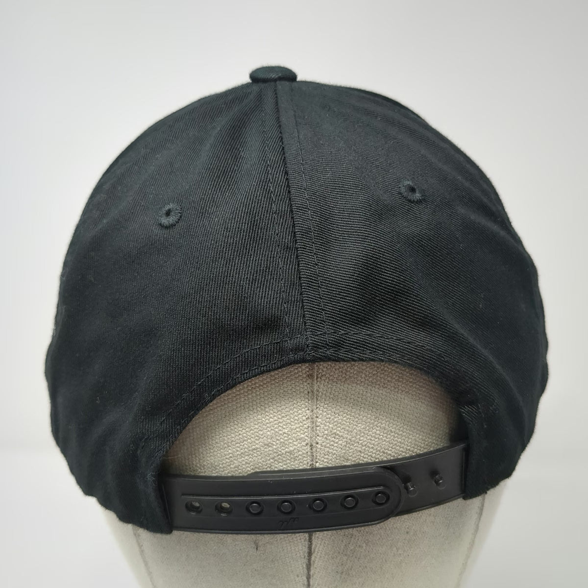 Yupoong 5 Panel Hat Black One Size Dead by Daylight Logo Snapback Flat Brim