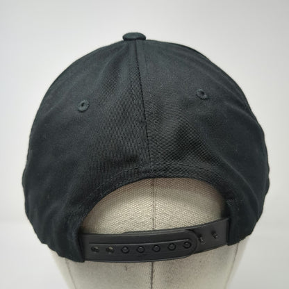 Yupoong 5 Panel Hat Black One Size Dead by Daylight Logo Snapback Flat Brim