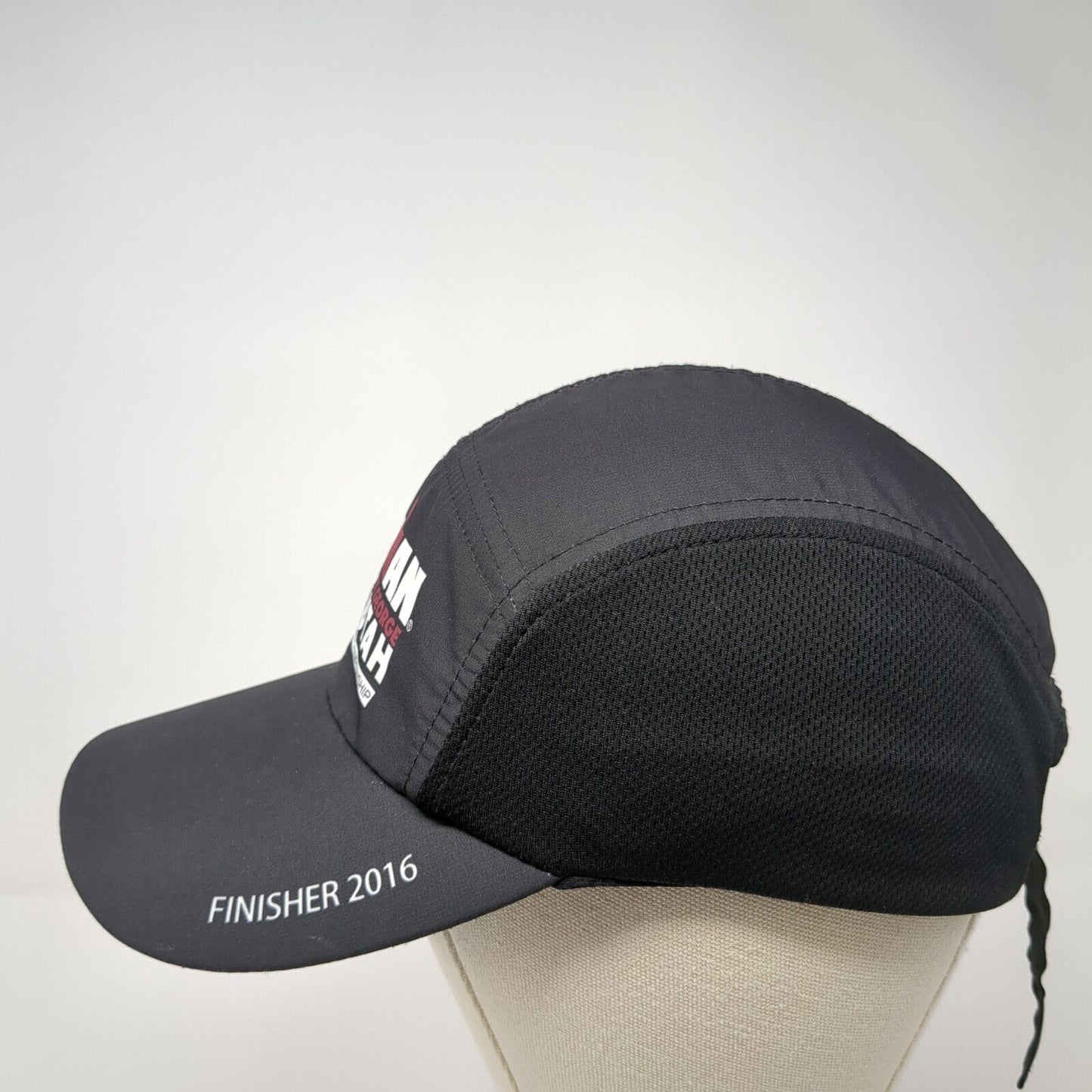 Ironman 70.3 St George Utah North American Pro Championship 5 Panel Cap Black OS