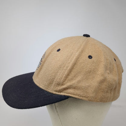 Cali Fame Baseball Cap Brown One Size Spurwing Country Club Wool Slideback Hat