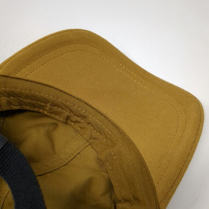 Fred Perry Baseball Cap Brown One Size Adjustable Laurel Wreath Logo Pique Hat