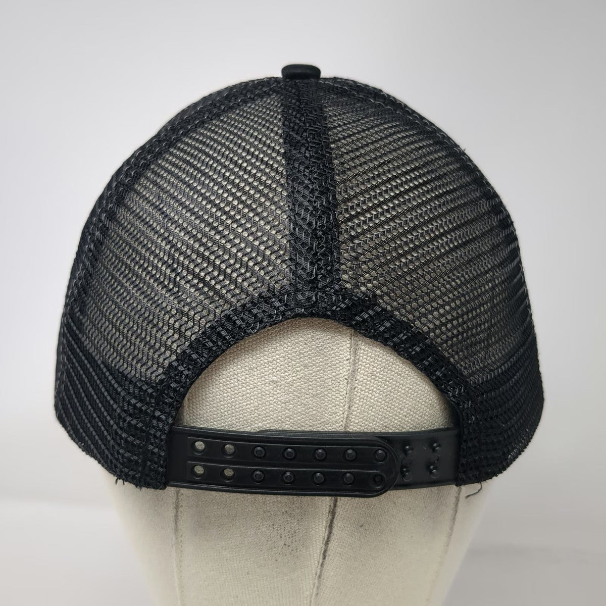 Black One Size Trucker Hat Mesh Snapback Rope Shamrock RB14 Irish Flag White Hat
