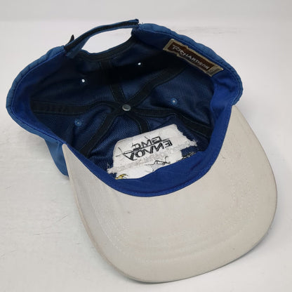 Richardson Baseball Cap Blue One Size GMC Envoy Track Field Eugene Oregon Hat
