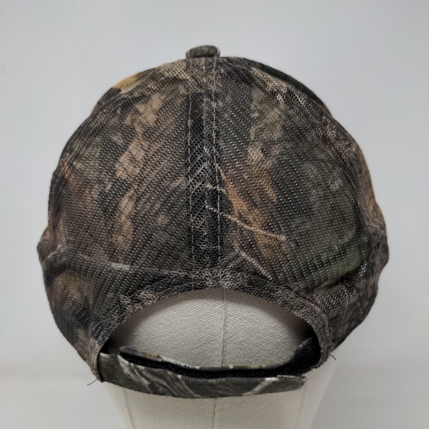 Outdoor Cap Strapback Mesh Back Trucker Hat Camouflage OSFM Blank