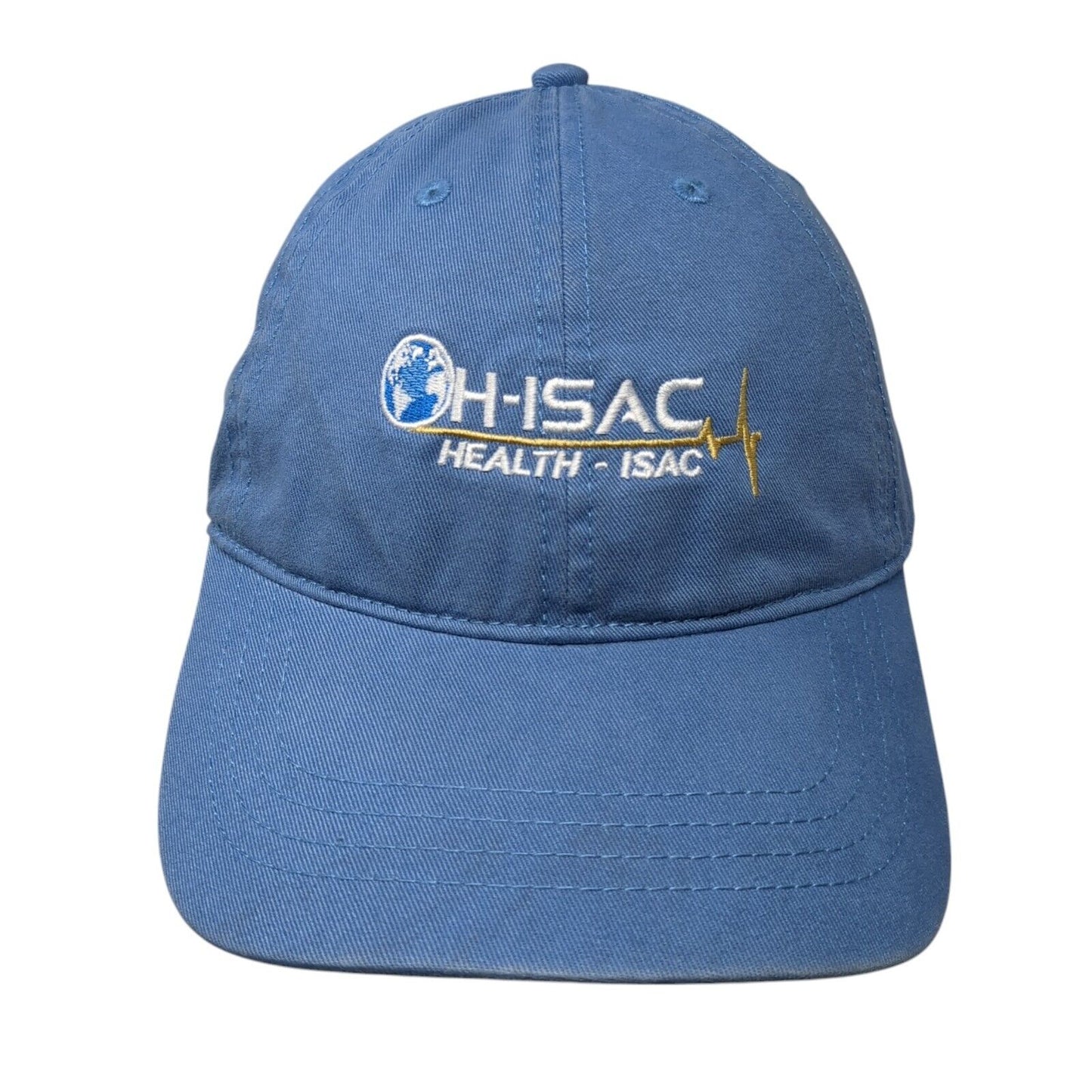 H-Isac Health Isac Slideback Baseball Cap Blue One Size Adjustable Cap America