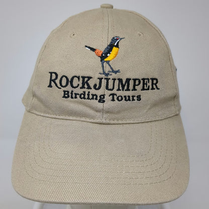 Rockjumper Birding Tours Baseball Cap Beige One Size Strapback Zeiss Bird Hat
