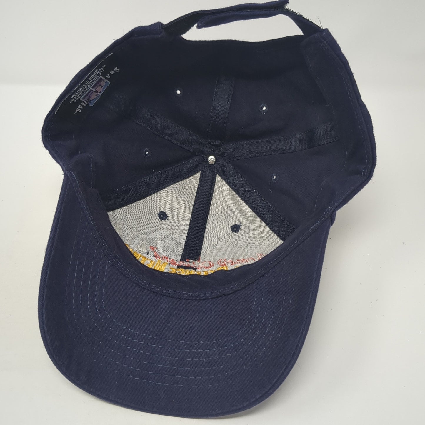 Armed Citizen's Legal Defense Network Baseball Cap Blue One Size Adjustable