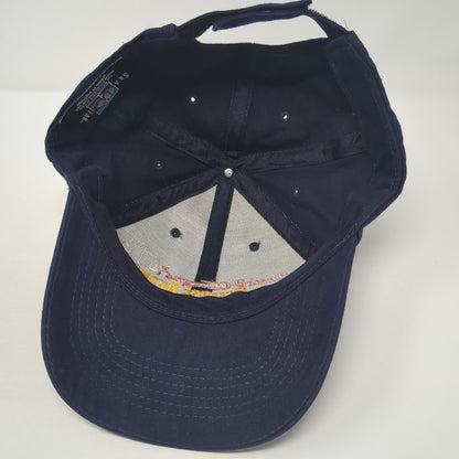 Armed Citizen's Legal Defense Network Baseball Cap Blue One Size Adjustable