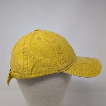 Bee Kind Slideback Hat Yellow OSFM Adjustable Embroidered 6 Panel