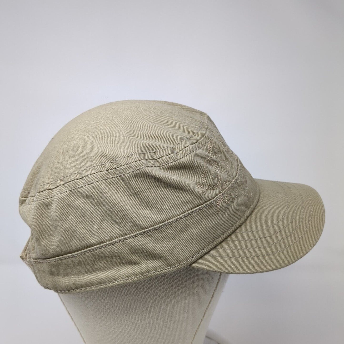 Titleist Strapback Cadet Army Cap Tan One Size Adjustable Embroidered Cotton