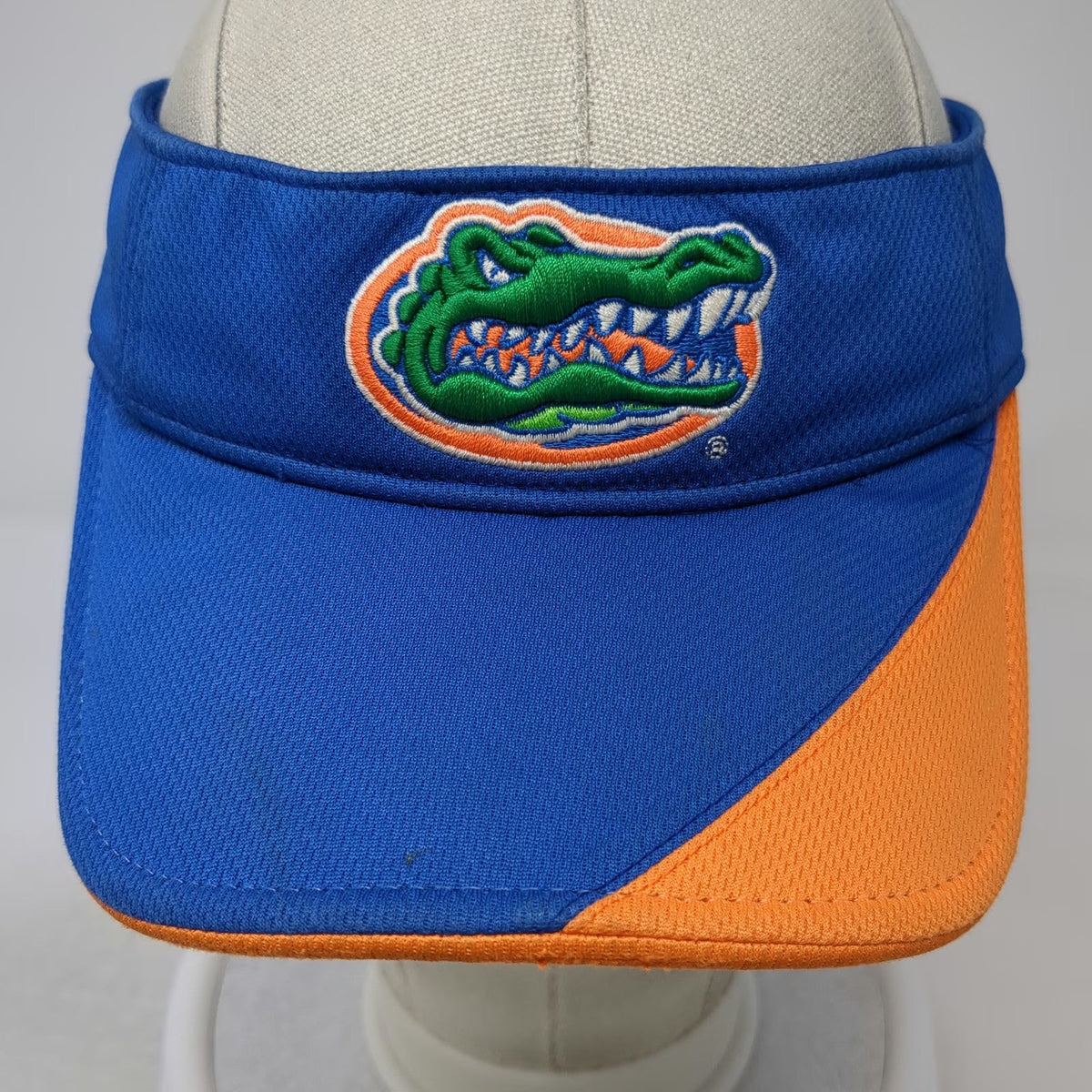 Florida Gators NCAA Outdoor Cap Visor Blue Orange One Size Strapback Logo Hat