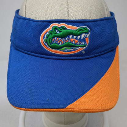 Florida Gators NCAA Outdoor Cap Visor Blue Orange One Size Strapback Logo Hat