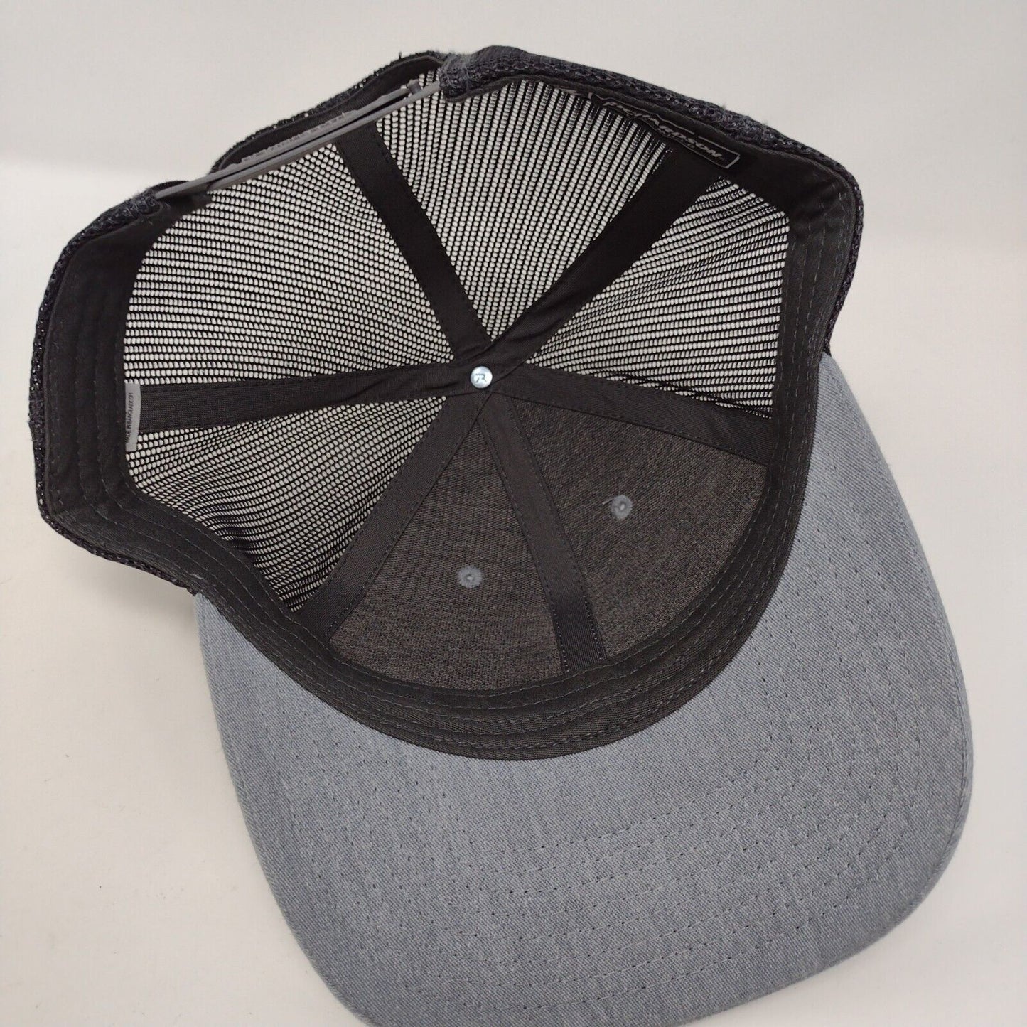 Girls on the Run Treasure Valley Patch Trucker Hat Gray M/L Mesh Back