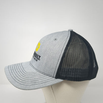 Sunbelt Rentals Snapback Mesh Back Trucker Hat Gray One Size Richardson