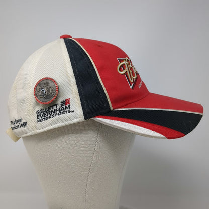 Chase Authentics Baseball Cap Red White NASCAR One Size Kasey Kahne Bud Hat