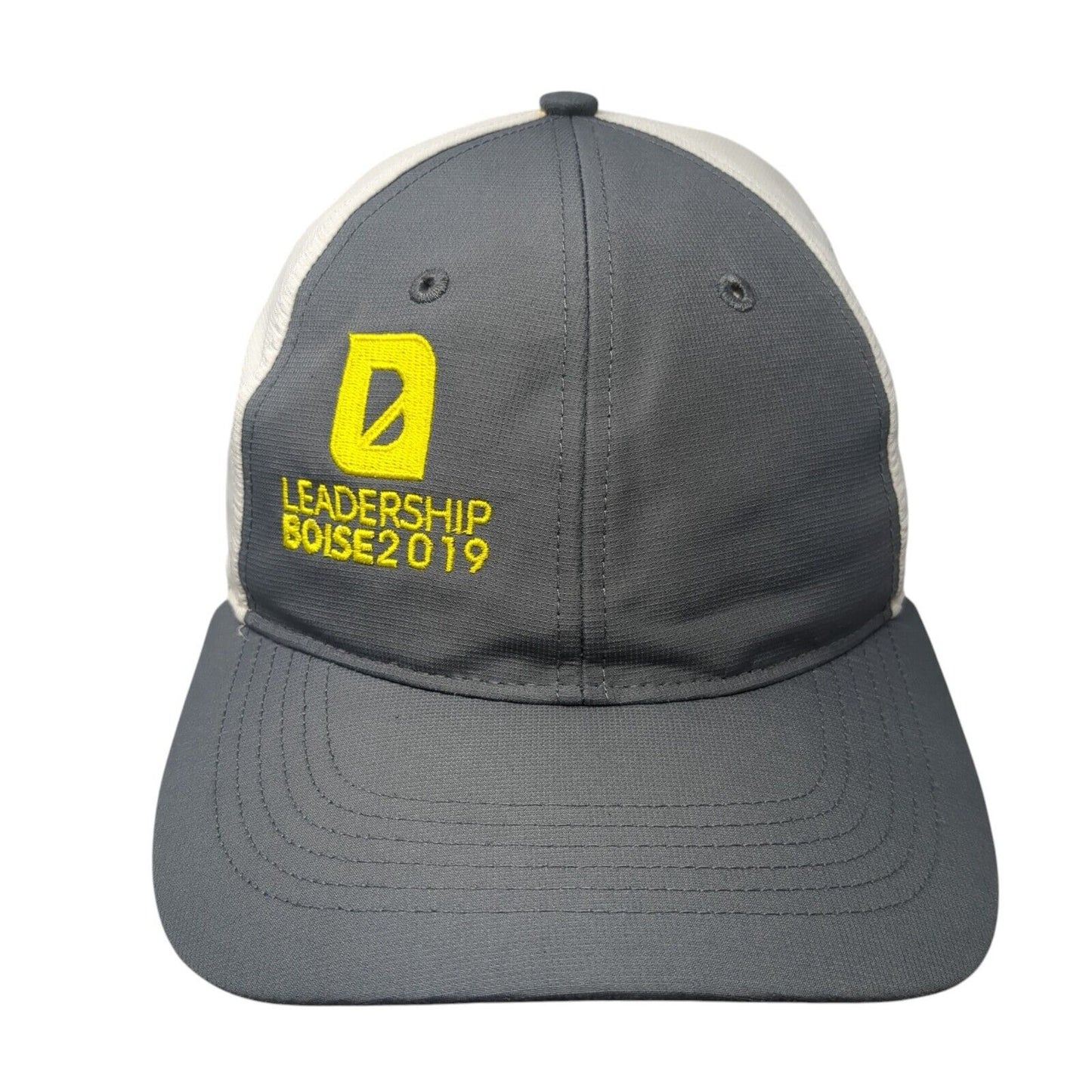 Leadership Boise 2019 Strapback Hat Gray One Size Adjustable 225 Richardson