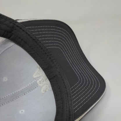 ABC Supply Co. Inc. Strapback Trucker Hat Gray OSFM Outdoor Cap