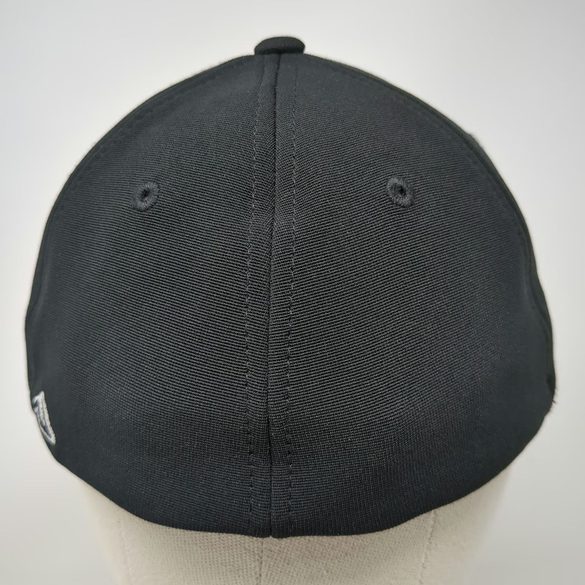 Pacific Headwear Baseball Cap Black XL DYKMAN Performance Stretch Fit Hat