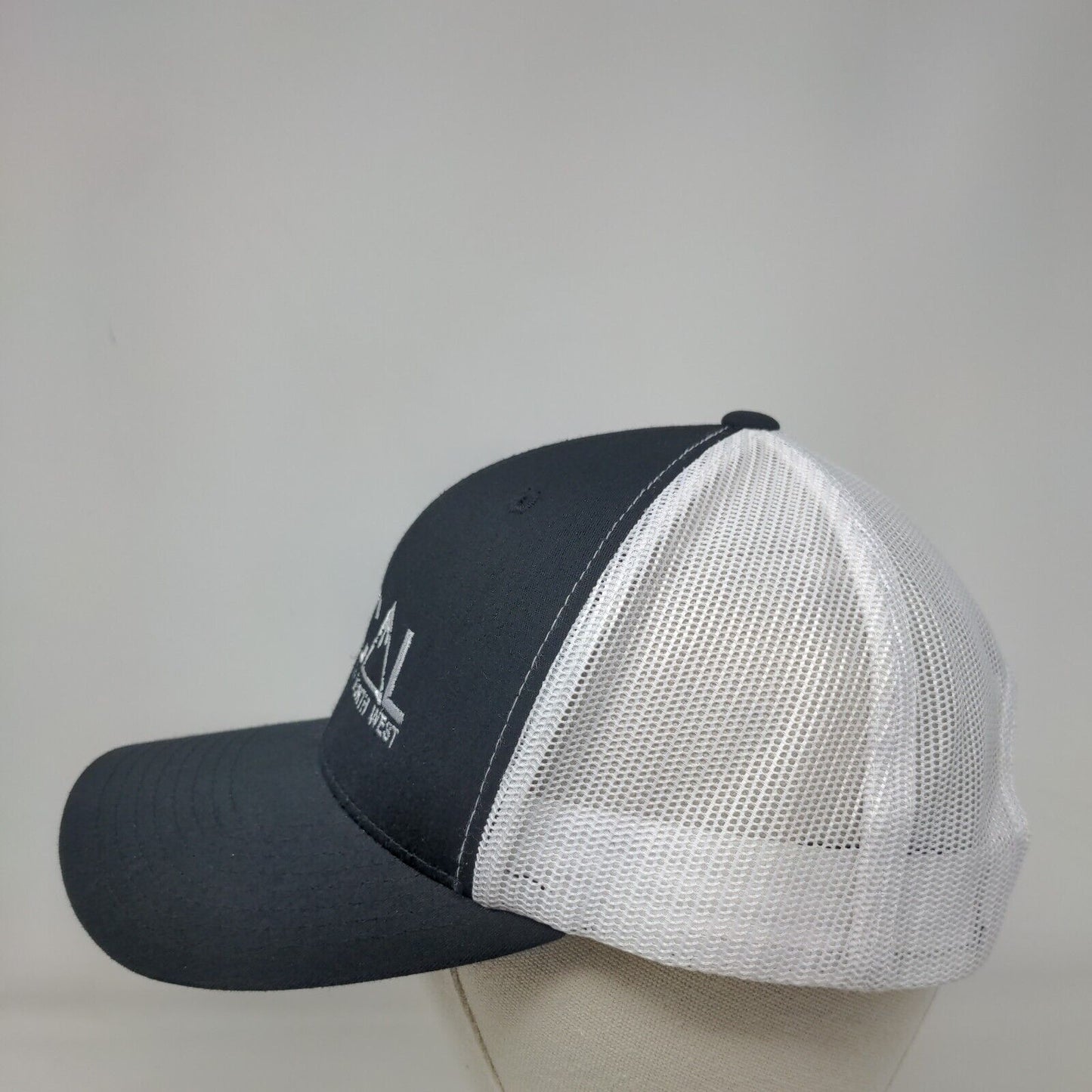 Local The North West Snapback Trucker Hat Black One Size The Classics Yupoong