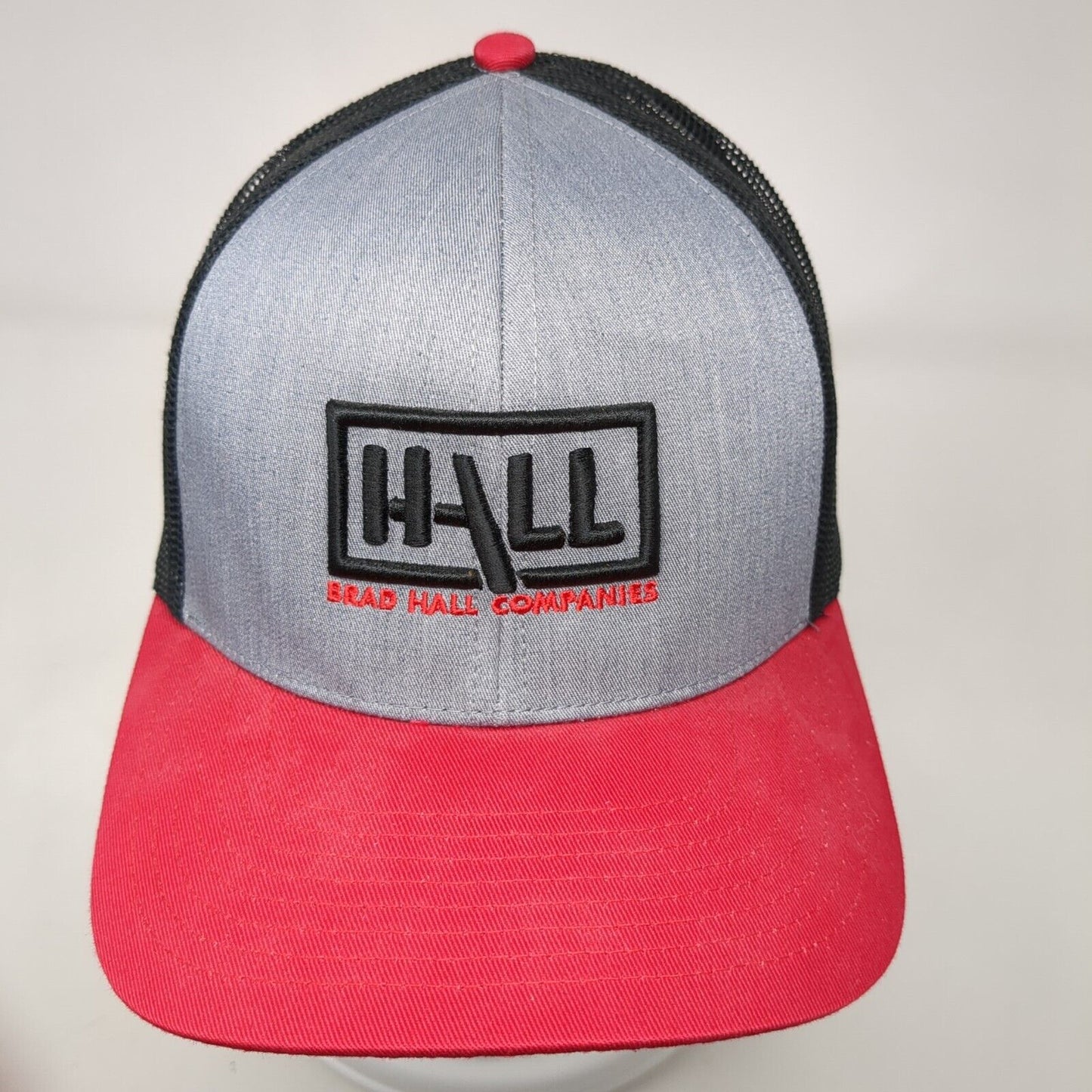 Brad Hall Companies Snapback Trucker Hat Multi One Size Mesh Back