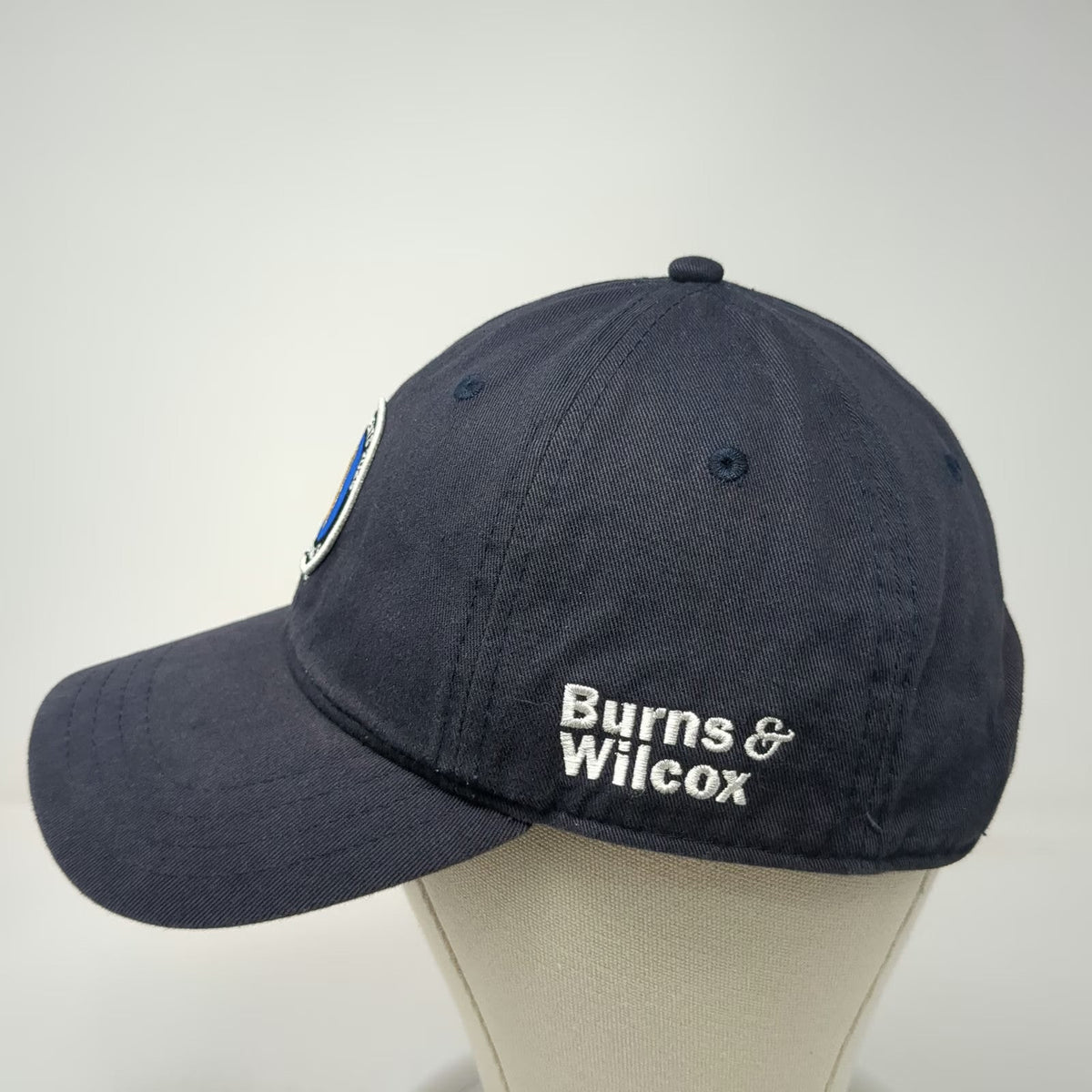 Pukka Baseball Cap Blue OS Leather Slideback Golf Patch Ponte Vedra FL 2025 Hat