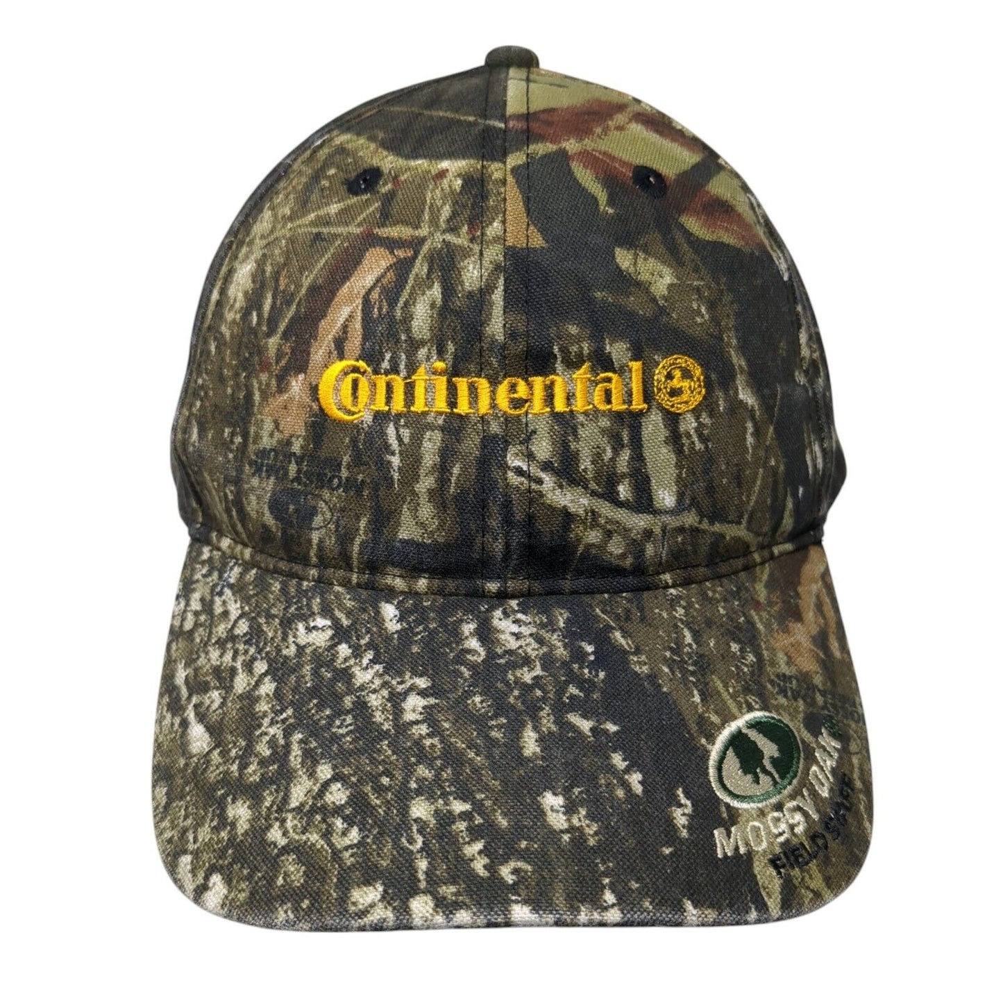 Continental Mossy Oak Strapback Hat Camo One Size Adjustable Hunting