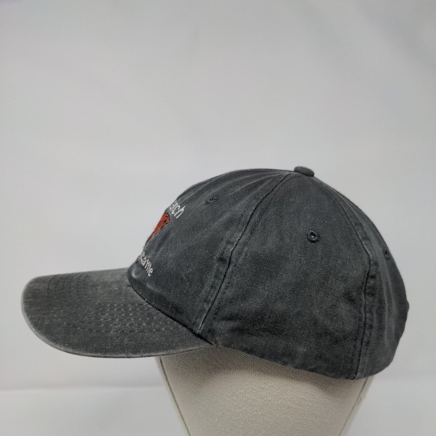 Lx Ranch Limousin x Cattle Slideback Hat Gray OS Adjustable Port Authority