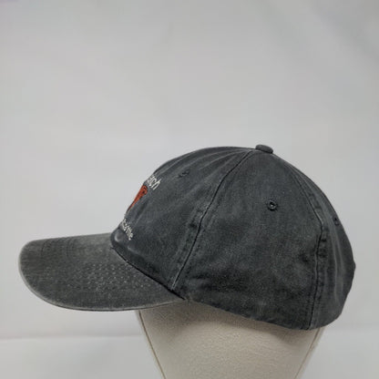 Lx Ranch Limousin x Cattle Slideback Hat Gray OS Adjustable Port Authority