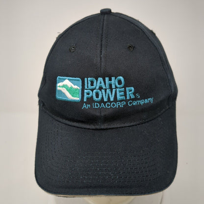 Idaho Power An IDACORP Company Strapback Hat Black OS Adjustable Port & Company