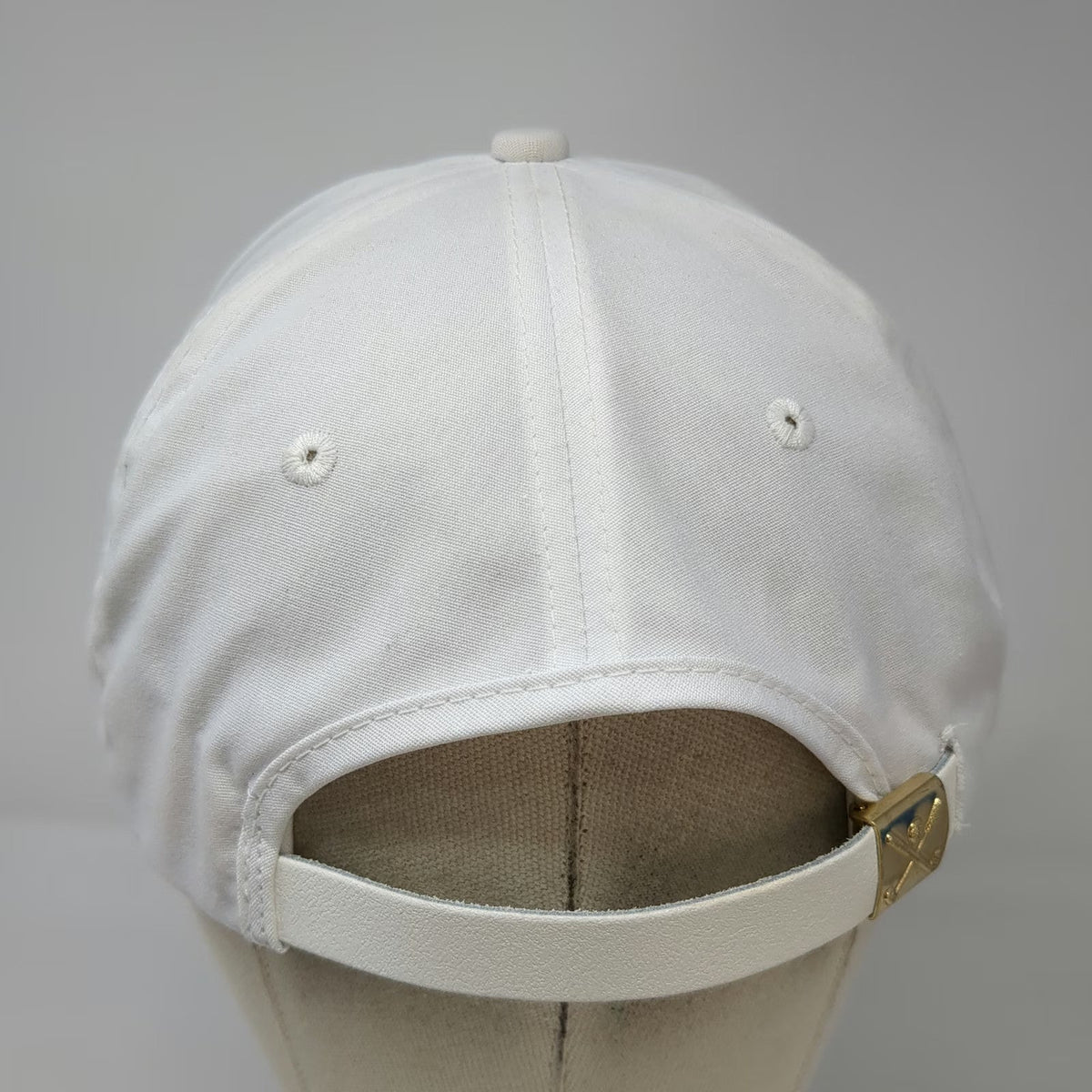 K-Products 5 Panel White One Size Petoseed Agriculture Rope Hat Slideback USA