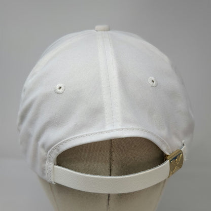K-Products 5 Panel White One Size Petoseed Agriculture Rope Hat Slideback USA