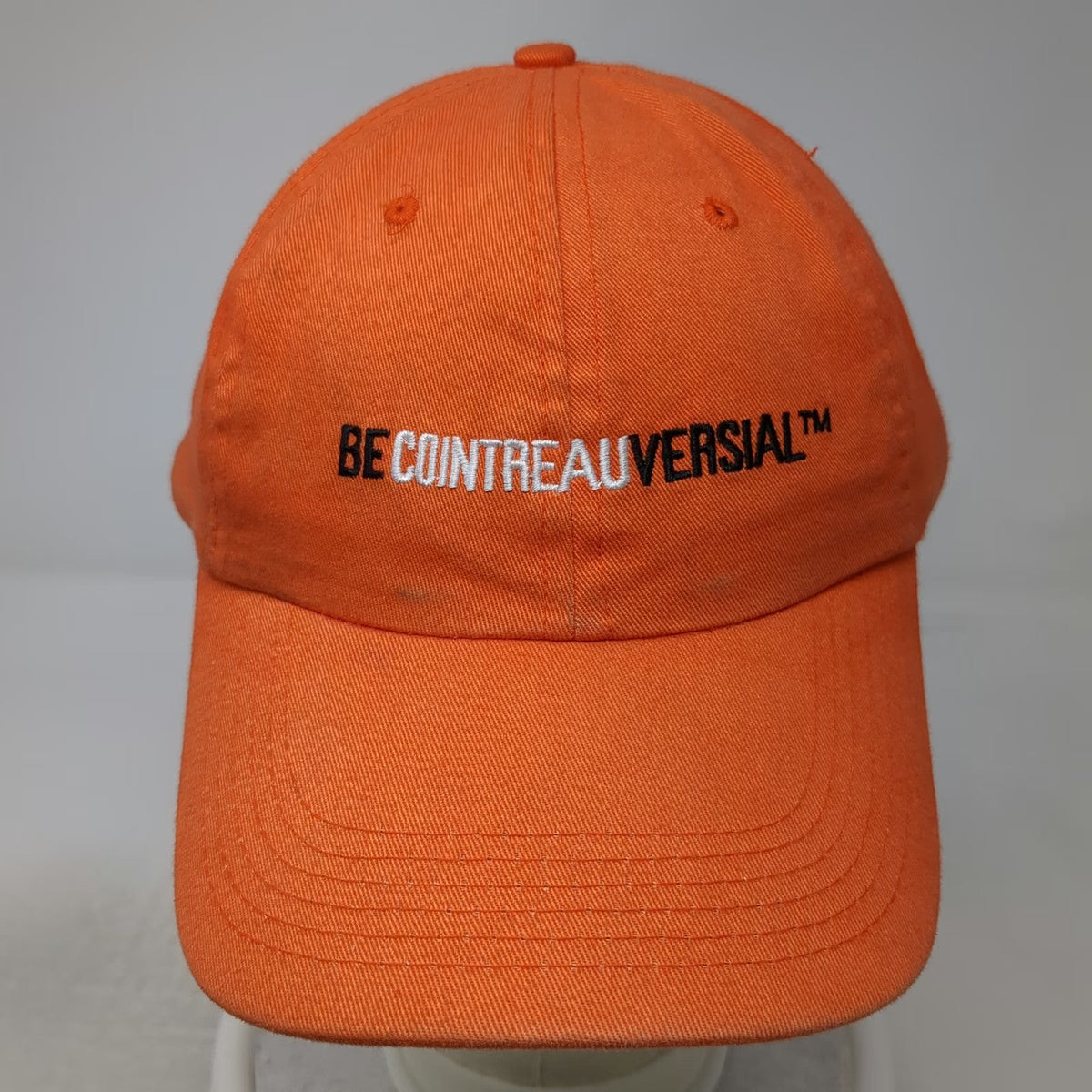 RP & Associates Cointreau Liqueur Baseball Cap Orange One Size Slideback Hat
