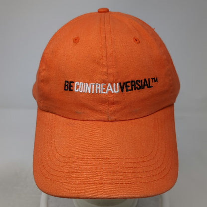 RP & Associates Cointreau Liqueur Baseball Cap Orange One Size Slideback Hat