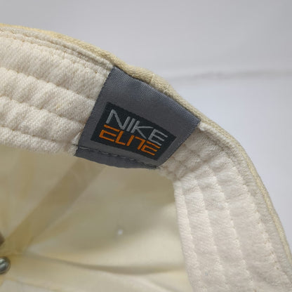 Florida Gators NCAA Nike Elite Hat White Blue Orange Green One Size Curved Brim