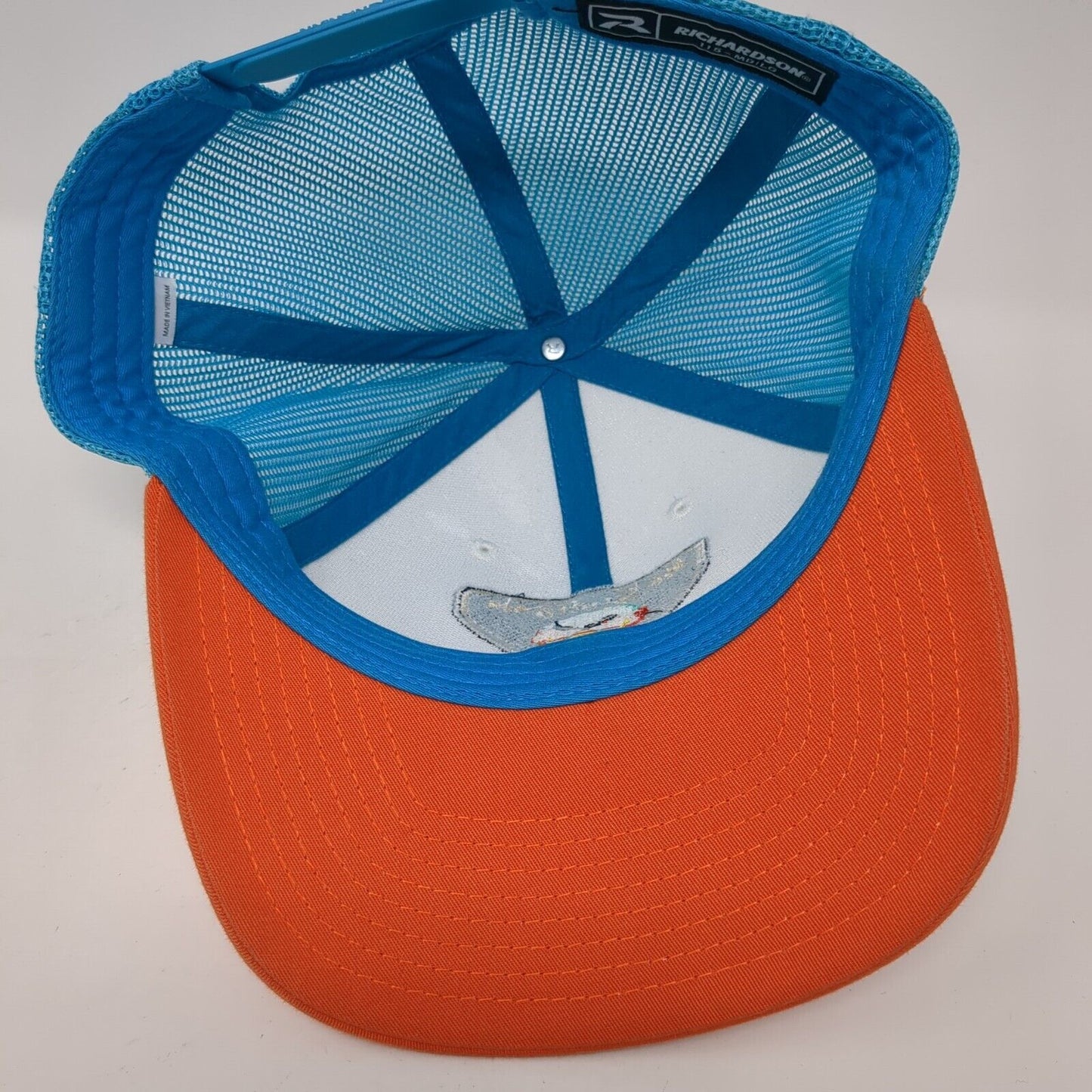 Stoltz 2019 Snapback Trucker Hat Multicolor M/L Adjustable Mesh Back Richardson