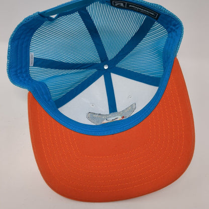 Stoltz 2019 Snapback Trucker Hat Multicolor M/L Adjustable Mesh Back Richardson