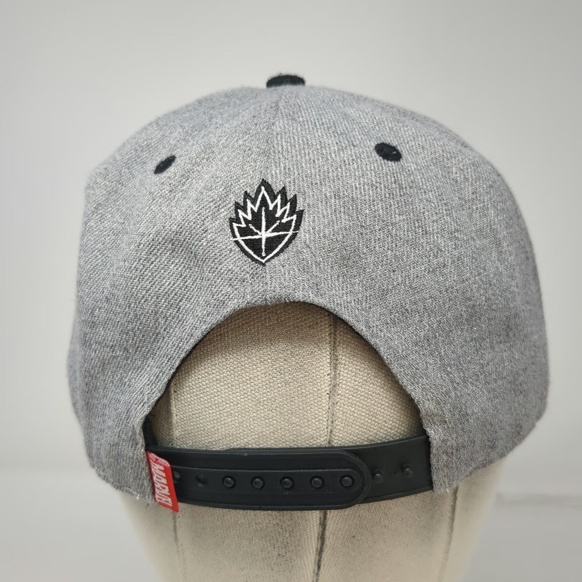 Funko Snapback Gray One Size Marvel Groot Guardians of the Galaxy Graphic Hat