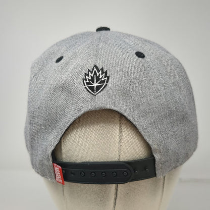 Funko Snapback Gray One Size Marvel Groot Guardians of the Galaxy Graphic Hat