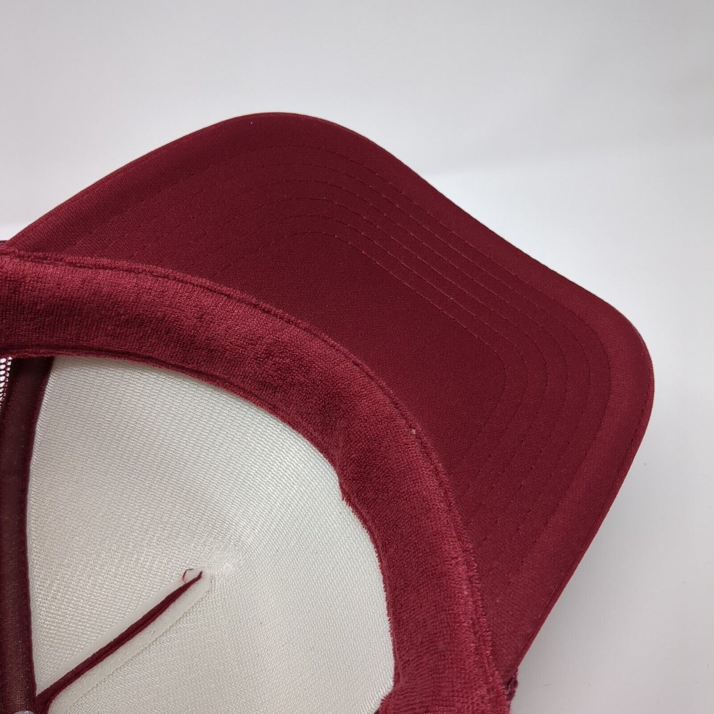 Hope Babes Snapback Trucker Hat Red One Size Adjustable Mesh Back Rope Otto