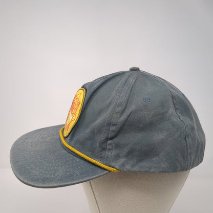 Sendero Provisions Co. Since 2014 Baseball Cap Blue One Size Adjustable Rope